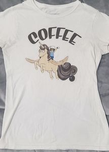 4/$20 Bob's Burgers Tina Coffee Shirt